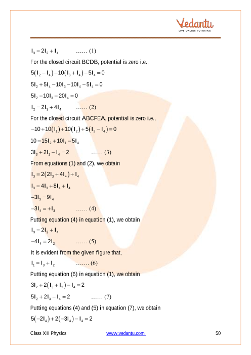 Important questions and answers of CBSE class 12 Physics