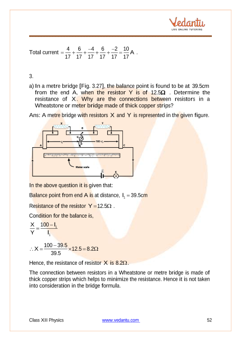 Important questions and answers of CBSE class 12 Physics