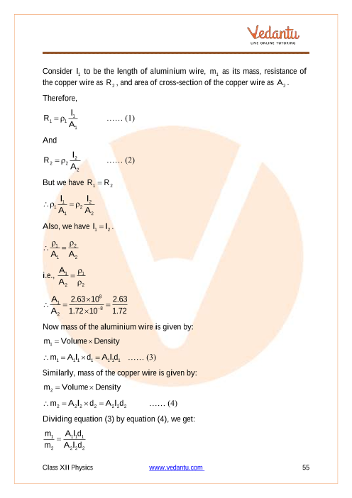 Important questions and answers of CBSE class 12 Physics