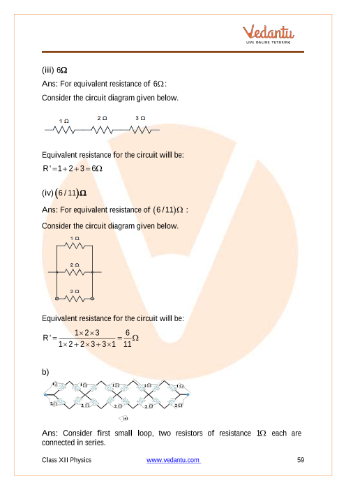 Important questions and answers of CBSE class 12 Physics