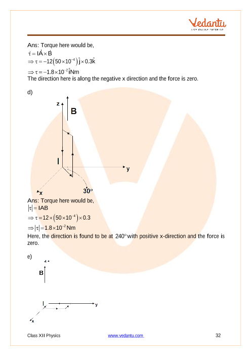 Important questions and answers of CBSE class 12 Physics