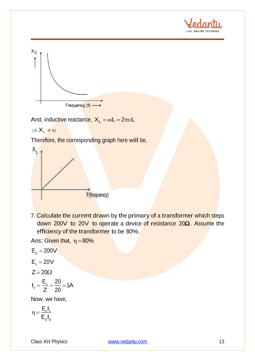 Important questions and answers of CBSE class 12 Physics