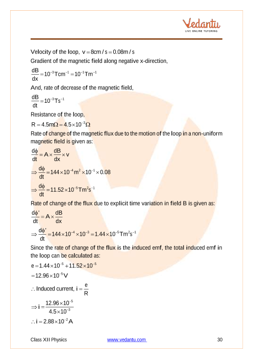 Important questions and answers of CBSE class 12 Physics