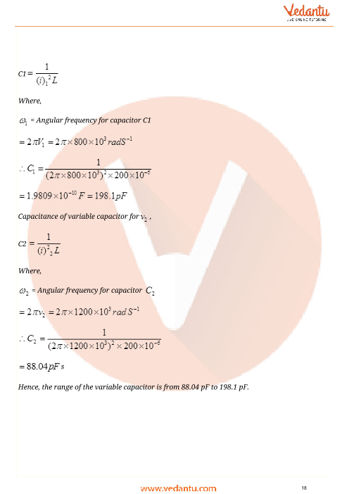 Important questions and answers of CBSE class 12 Physics