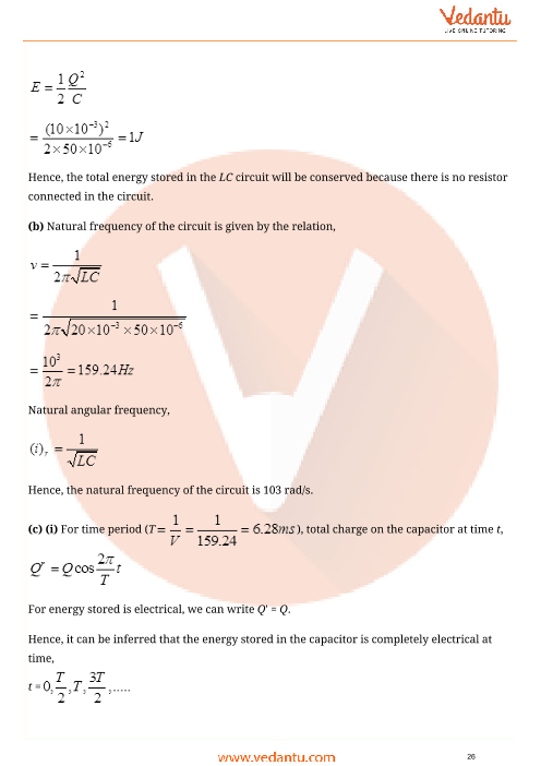 Important questions and answers of CBSE class 12 Physics