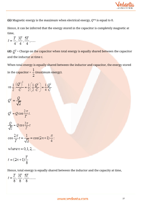 Important questions and answers of CBSE class 12 Physics