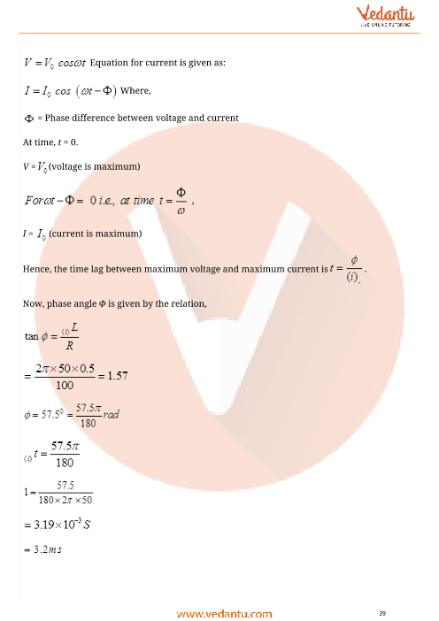 Important questions and answers of CBSE class 12 Physics