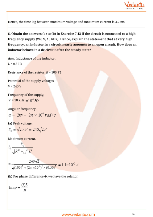 Important questions and answers of CBSE class 12 Physics