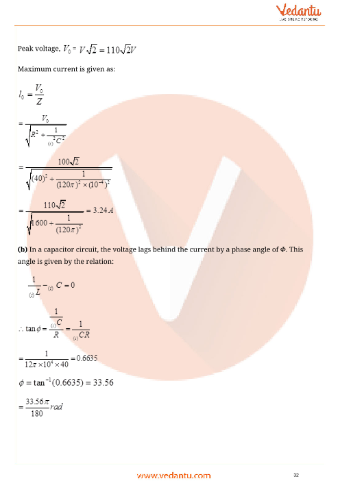 Important questions and answers of CBSE class 12 Physics