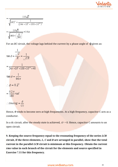 Important questions and answers of CBSE class 12 Physics