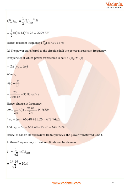 Important questions and answers of CBSE class 12 Physics