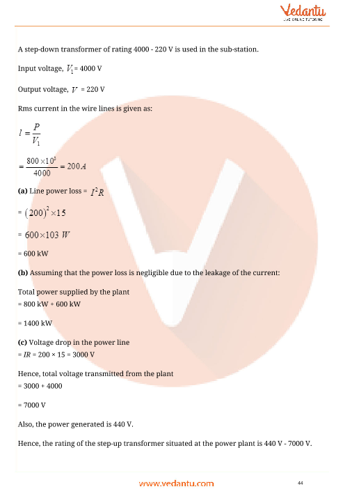 Important questions and answers of CBSE class 12 Physics