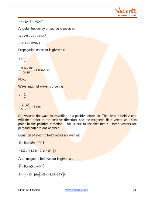 Important questions and answers of CBSE class 12 Physics