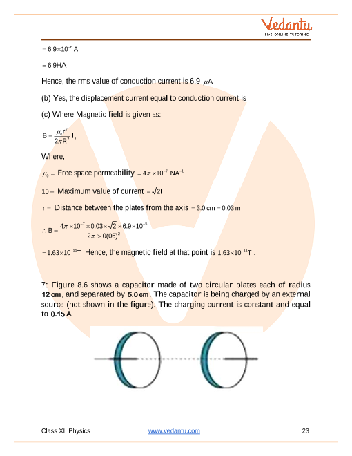 Important questions and answers of CBSE class 12 Physics