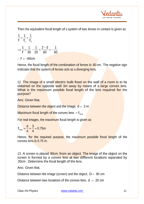 Important questions and answers of CBSE class 12 Physics