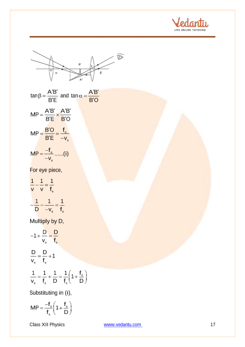 Important questions and answers of CBSE class 12 Physics