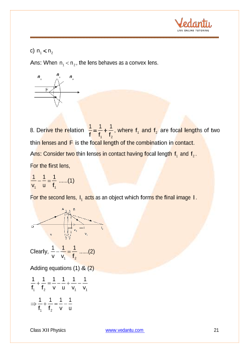 case study questions class 12 physics chapter 9