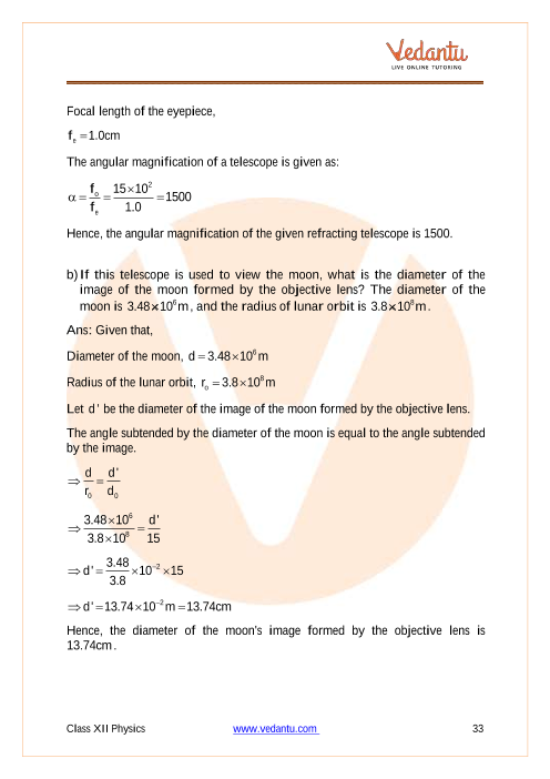 Important questions and answers of CBSE class 12 Physics