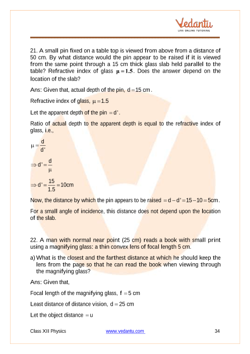 case study questions class 12 physics chapter 9