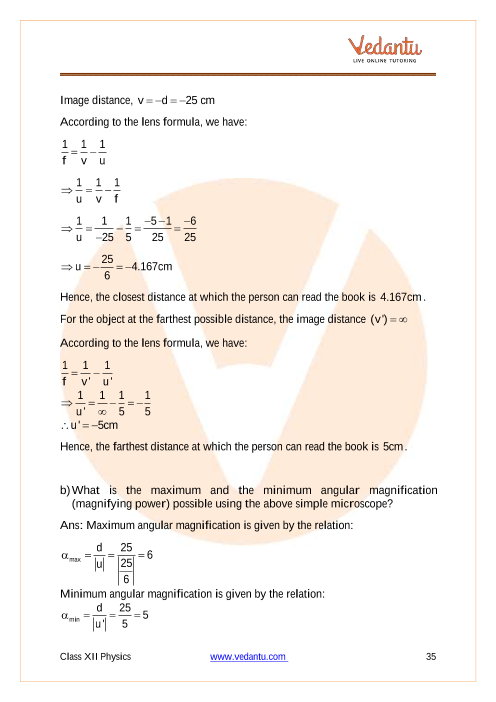 Important questions and answers of CBSE class 12 Physics