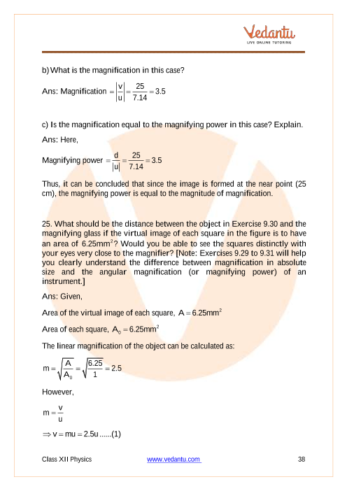 Important questions and answers of CBSE class 12 Physics