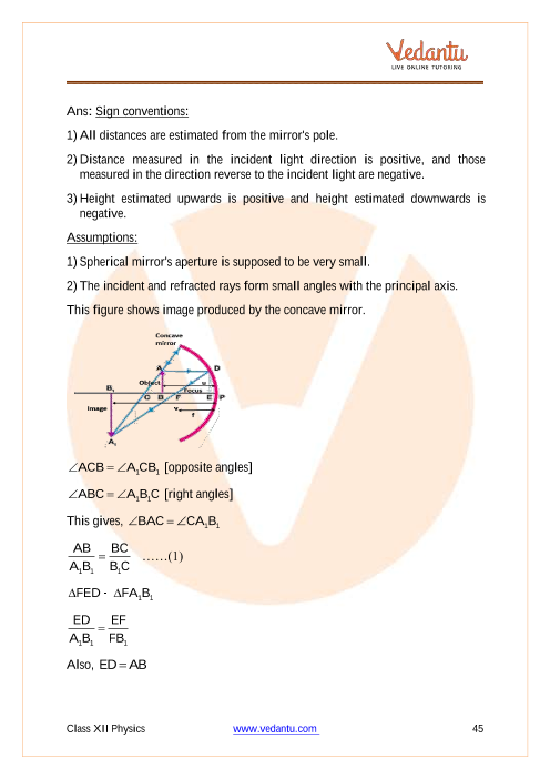 Important questions and answers of CBSE class 12 Physics