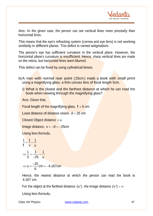 Important questions and answers of CBSE class 12 Physics