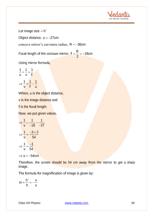 Important questions and answers of CBSE class 12 Physics