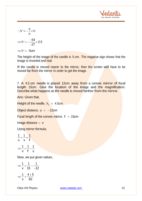 Important questions and answers of CBSE class 12 Physics