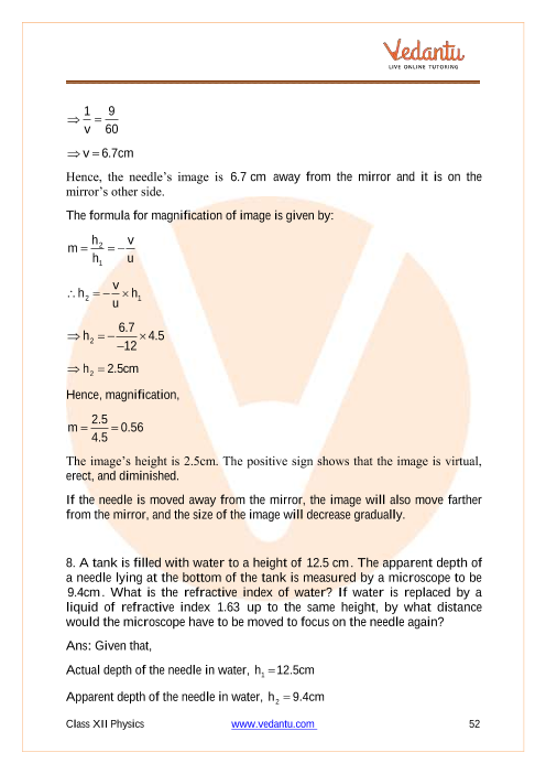 case study questions class 12 physics chapter 9