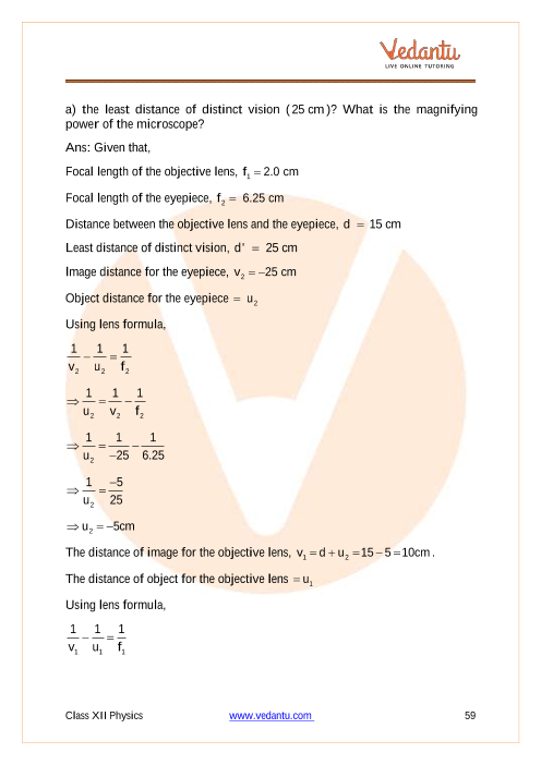 Important questions and answers of CBSE class 12 Physics