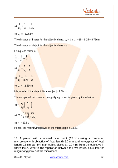 Important questions and answers of CBSE class 12 Physics