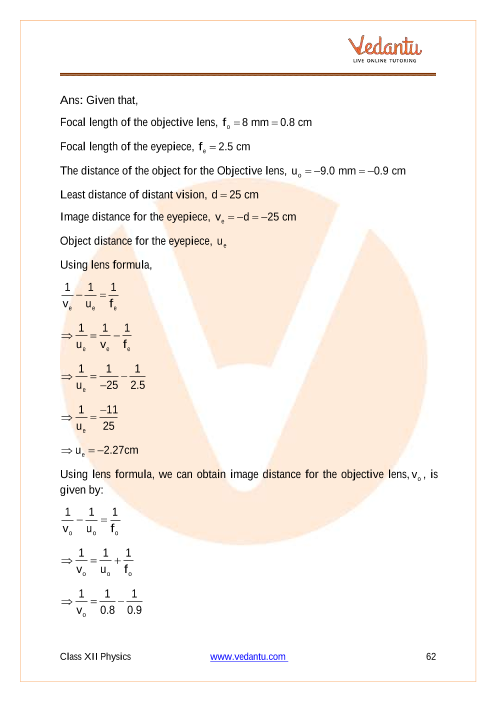 Important questions and answers of CBSE class 12 Physics