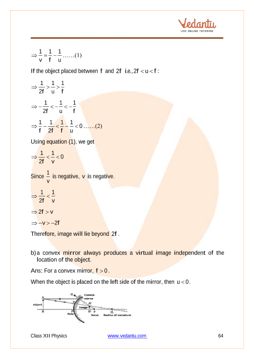 Important questions and answers of CBSE class 12 Physics