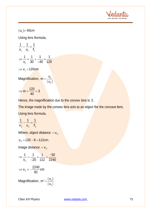 Important questions and answers of CBSE class 12 Physics