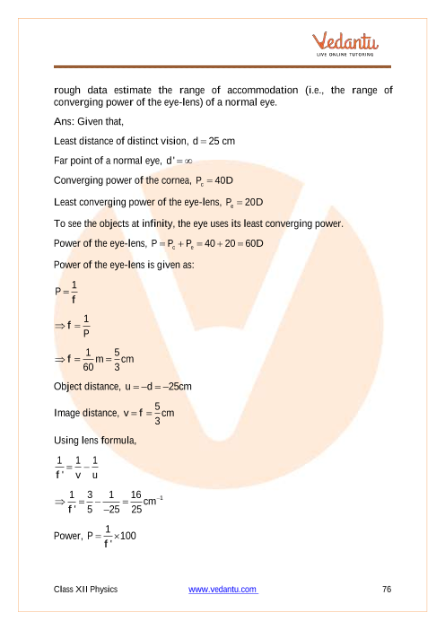 Important questions and answers of CBSE class 12 Physics