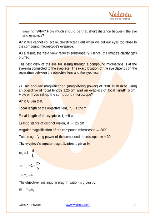 Important questions and answers of CBSE class 12 Physics