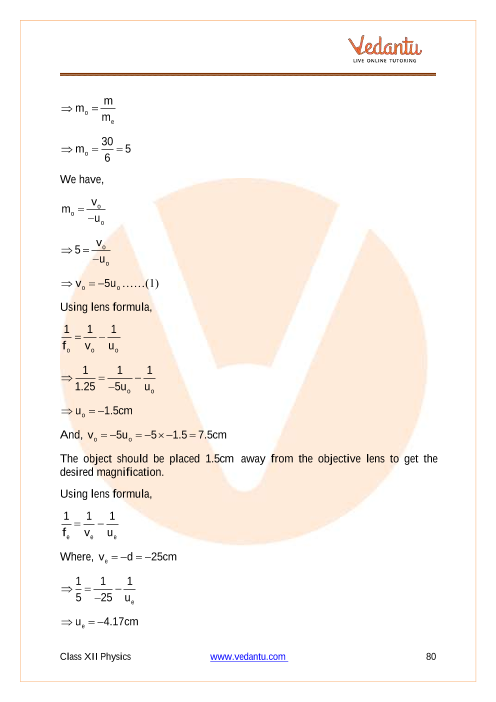 Important questions and answers of CBSE class 12 Physics