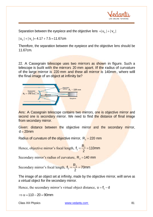 Important questions and answers of CBSE class 12 Physics