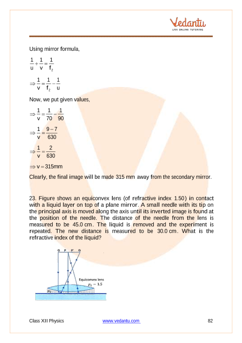 Important questions and answers of CBSE class 12 Physics