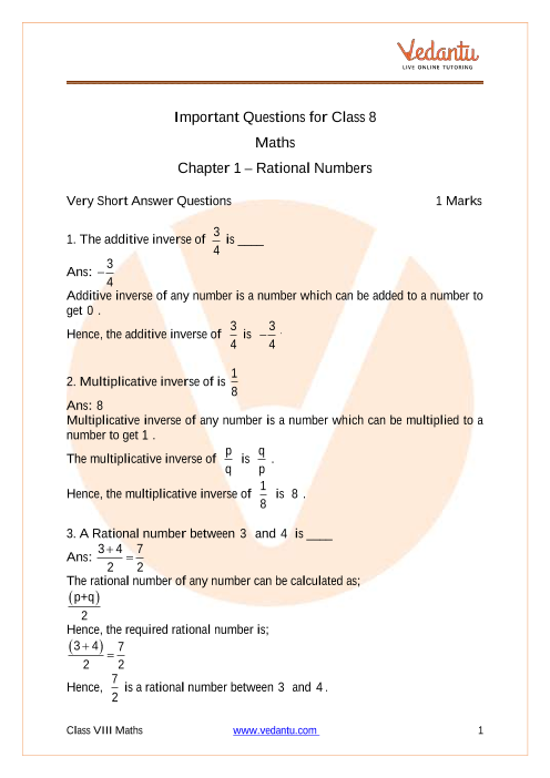 class 7 maths extra questions with answers
