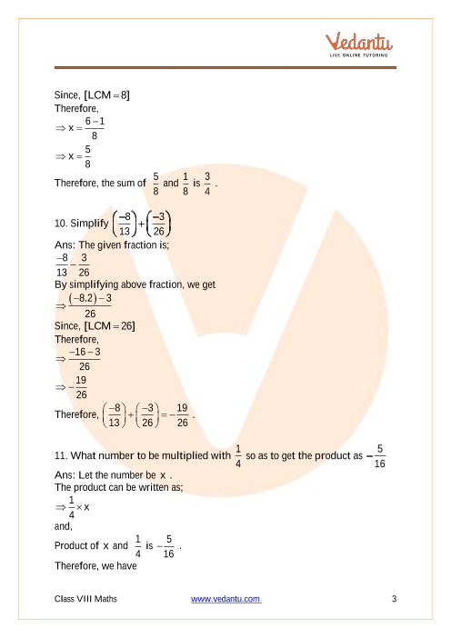 download cbse class 8 maths chapter 1 rational numbers important questions pdf