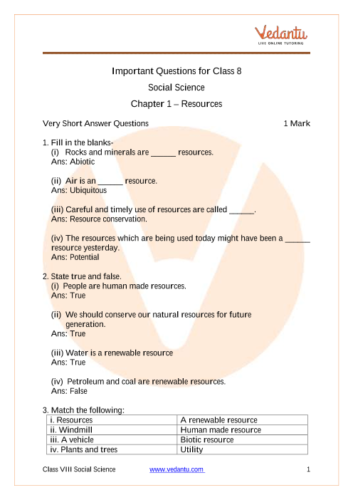 case study questions class 8 social science pdf