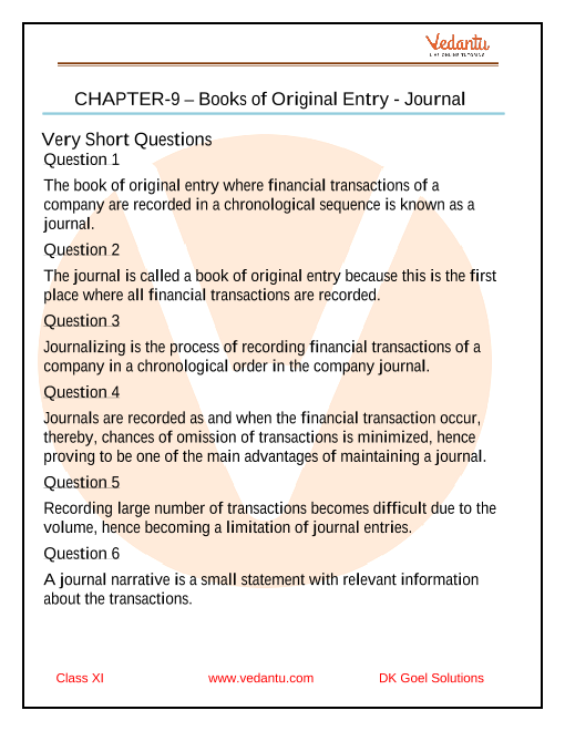 dk goel solutions class 11 accountancy chapter 9 books of original entry journal budget balance sheet excel new format 2018