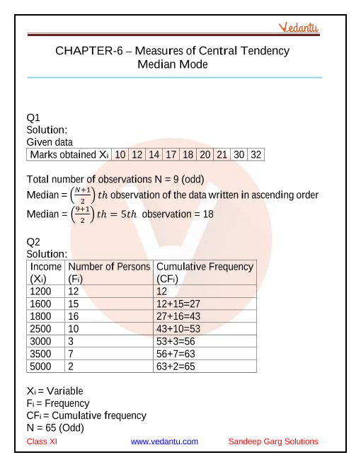 all-formulas-of-statistics-class-11-economics