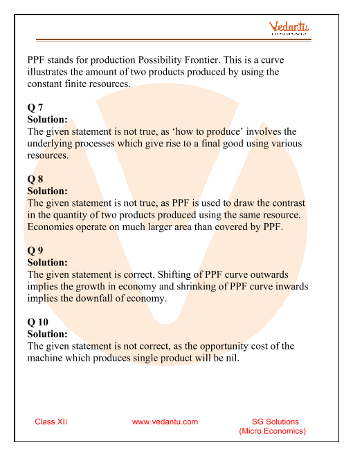 SOLUTION: Pdfcoffee com sandeep garg microeconomics class 12 pdf free -  Studypool