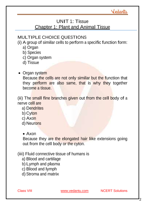 Selina Concise Biology Class 7 ICSE Solutions For Chapter 1 - Plant And ...