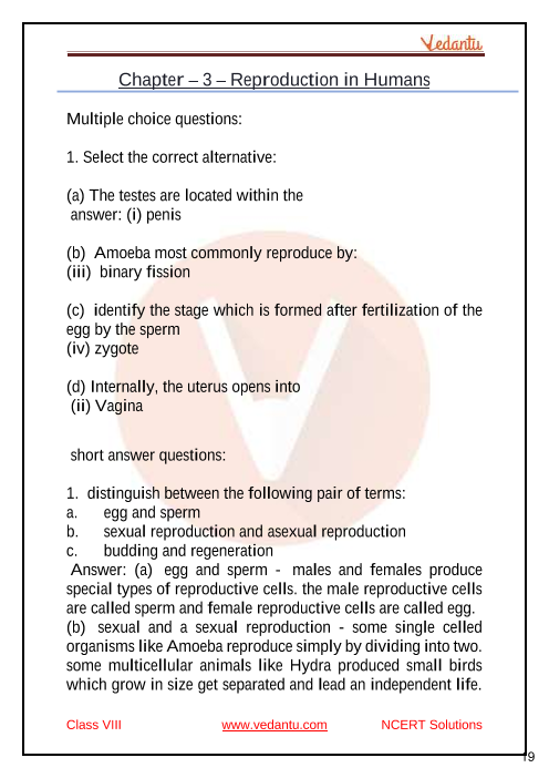 case study on reproduction class 8