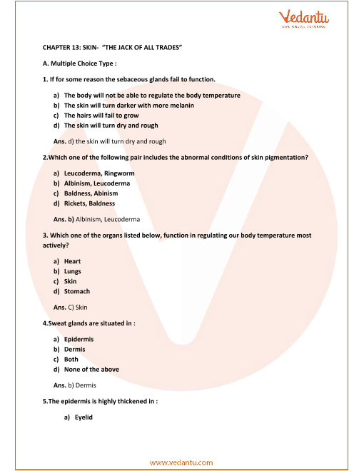 srijan icse biology class 9 solutions chapter 13