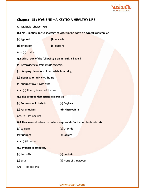 biology class 9 icse solutions chapter 15